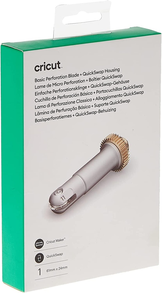 Cricut Maker Perforation Blade Tip with QuickSwap Housing